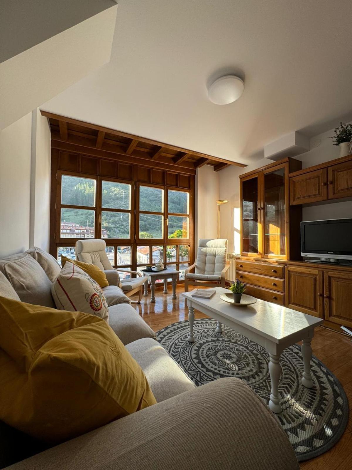 Apartamento Duplex Aravedes En Potes Exterior foto